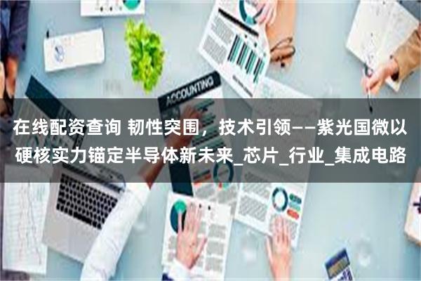 在线配资查询 韧性突围，技术引领——紫光国微以硬核实力锚定半导体新未来_芯片_行业_集成电路