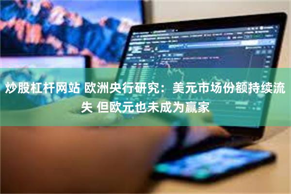 炒股杠杆网站 欧洲央行研究：美元市场份额持续流失 但欧元也未成为赢家