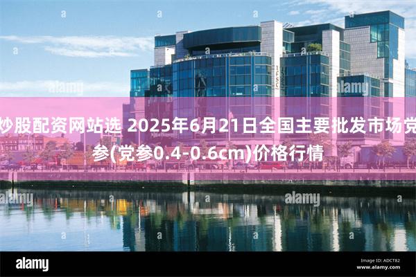 炒股配资网站选 2025年6月21日全国主要批发市场党参(党参0.4-0.6cm)价格行情