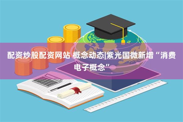 配资炒股配资网站 概念动态|紫光国微新增“消费电子概念”