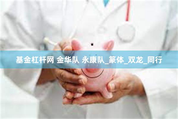 基金杠杆网 金华队 永康队_篆体_双龙_同行