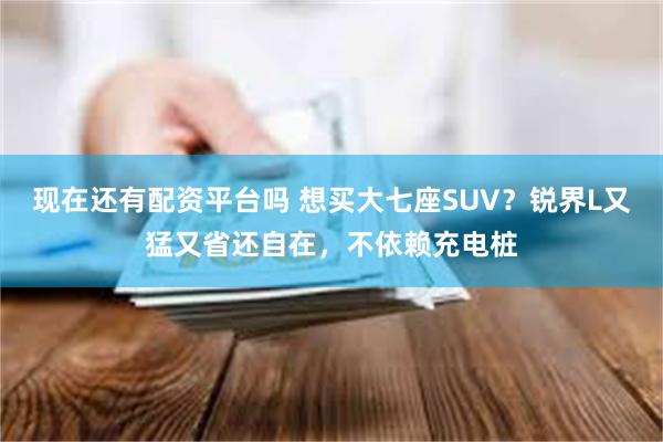 现在还有配资平台吗 想买大七座SUV?锐界L又猛又省还自在,不依赖充电桩
